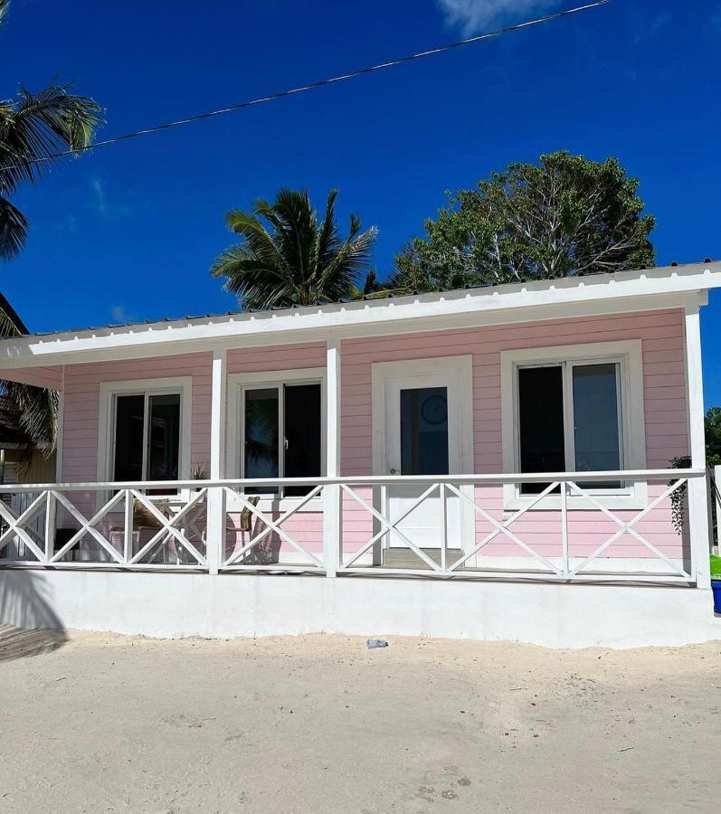 Casa Rosada Beach Front Mano Juan Luaran gambar