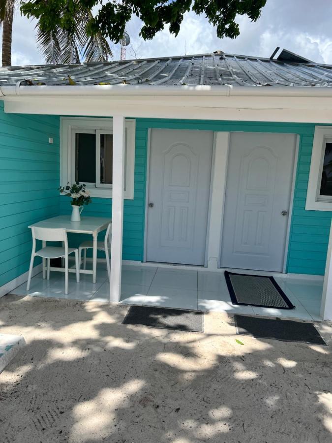 Casa Rosada Beach Front Mano Juan Luaran gambar