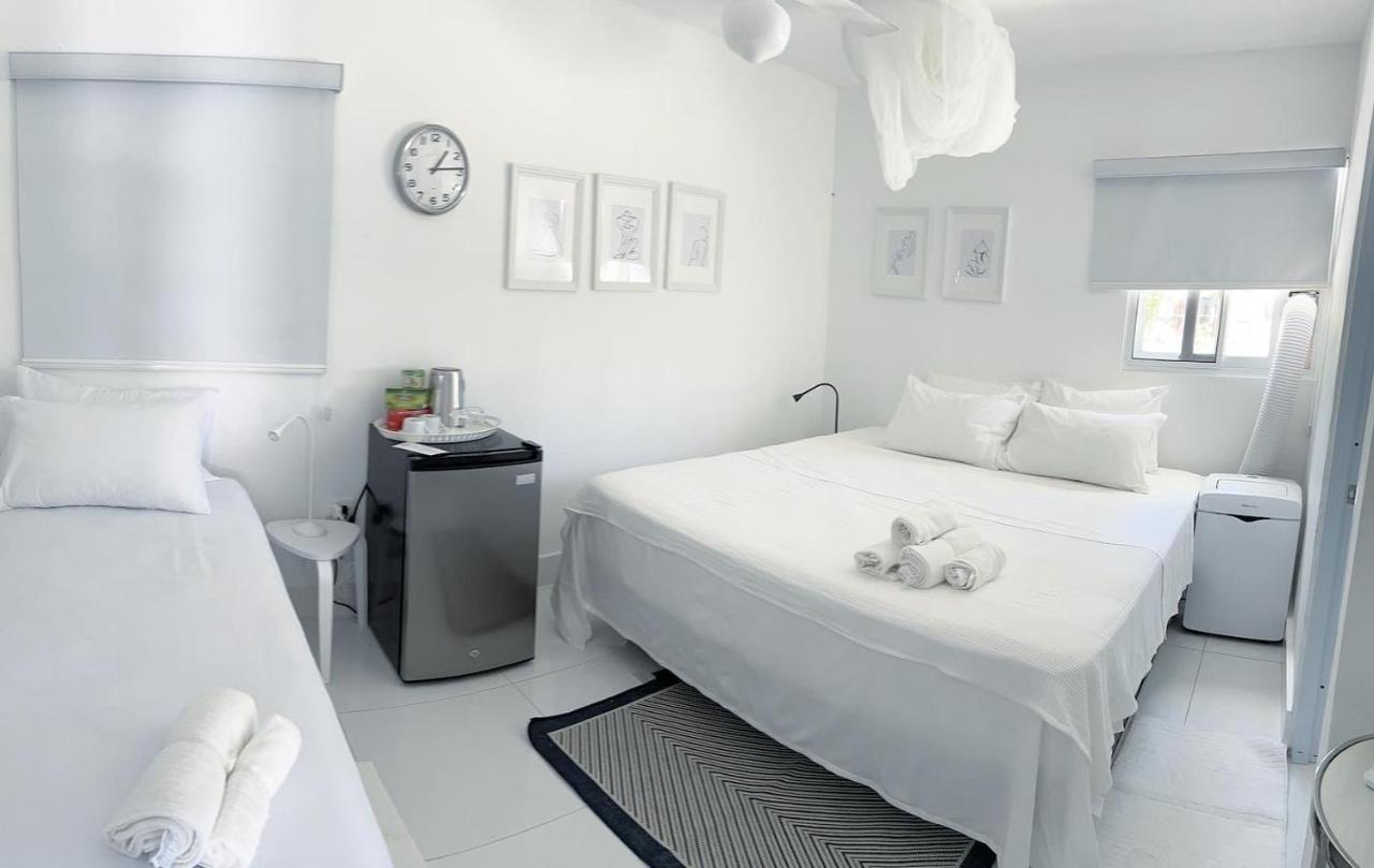 Casa Rosada Beach Front Mano Juan Luaran gambar