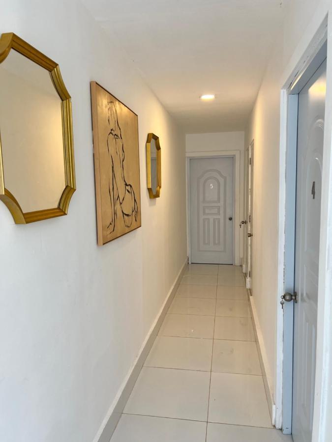 Casa Rosada Beach Front Mano Juan Luaran gambar
