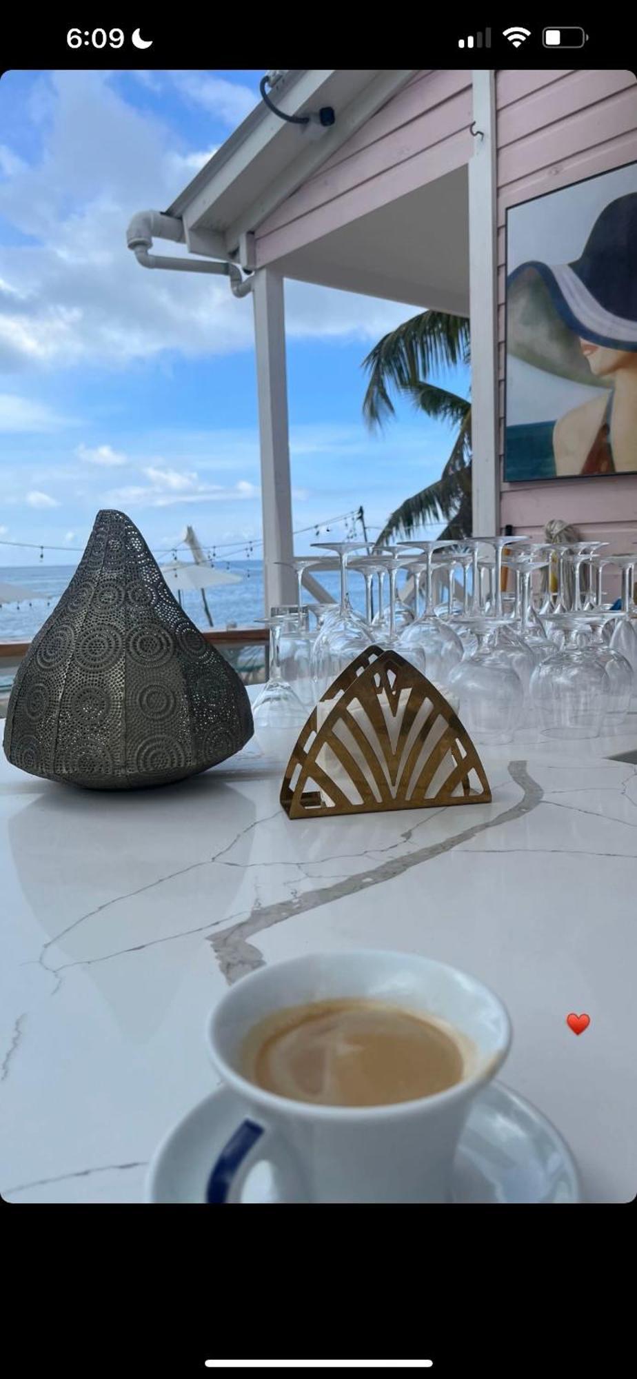 Casa Rosada Beach Front Mano Juan Luaran gambar